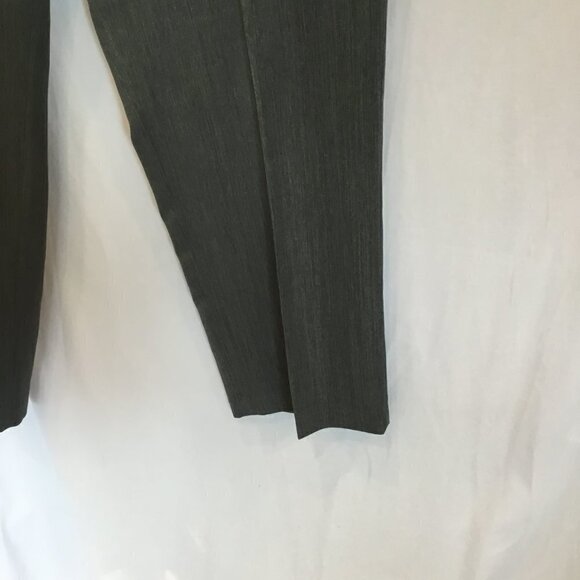 Haggar Men's Polyester Straight Fit Dress Slacks Size 38-29 in Charcoal gray - Picture 4 of 9